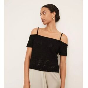NWT Vince Open Shoulder Knit Top | Women’s Everyday Top